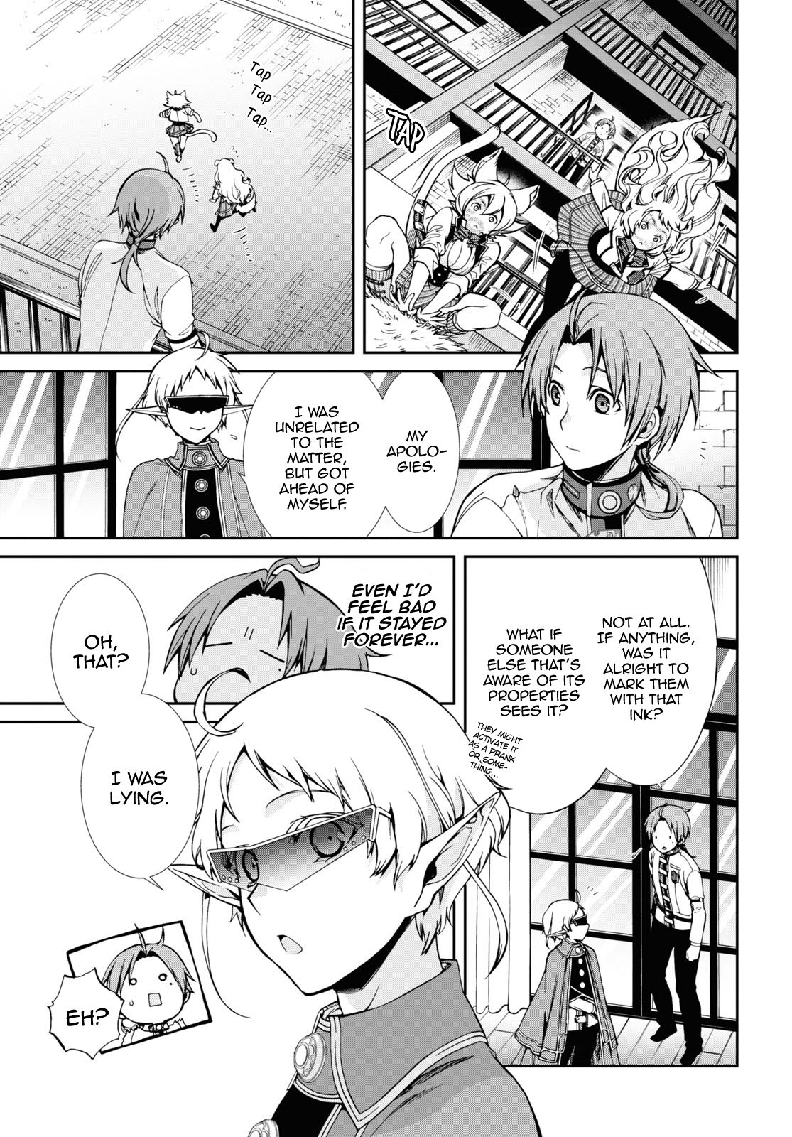 Jobless Reincarnation, Chapter 61 image 20